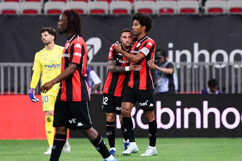 Football. Ligue 1. OGC Nice - AS Saint-Etienne. 29.05.2026
