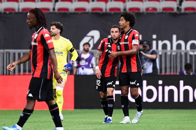 Football. Ligue 1. OGC Nice - AS Saint-Etienne. 29.05.2026