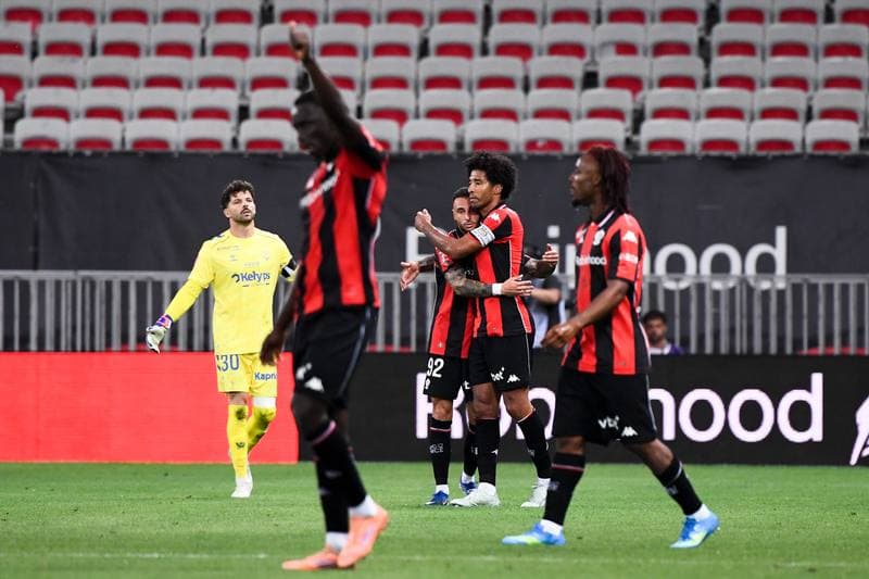 Football. Ligue 1. OGC Nice - AS Saint-Etienne. 29.05.2026