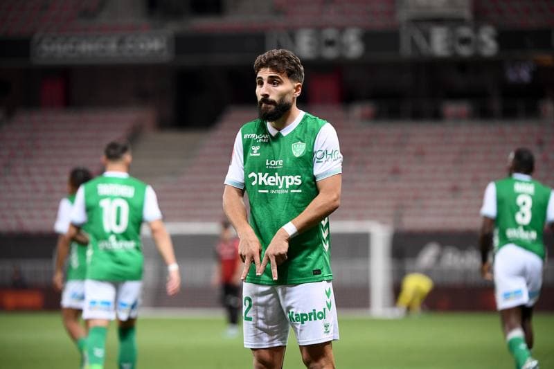 Football. Ligue 1. OGC Nice - AS Saint-Etienne. 29.05.2026