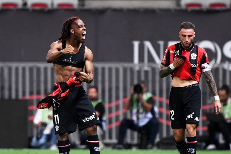 Football. Ligue 1. OGC Nice - AS Saint-Etienne. 29.05.2026