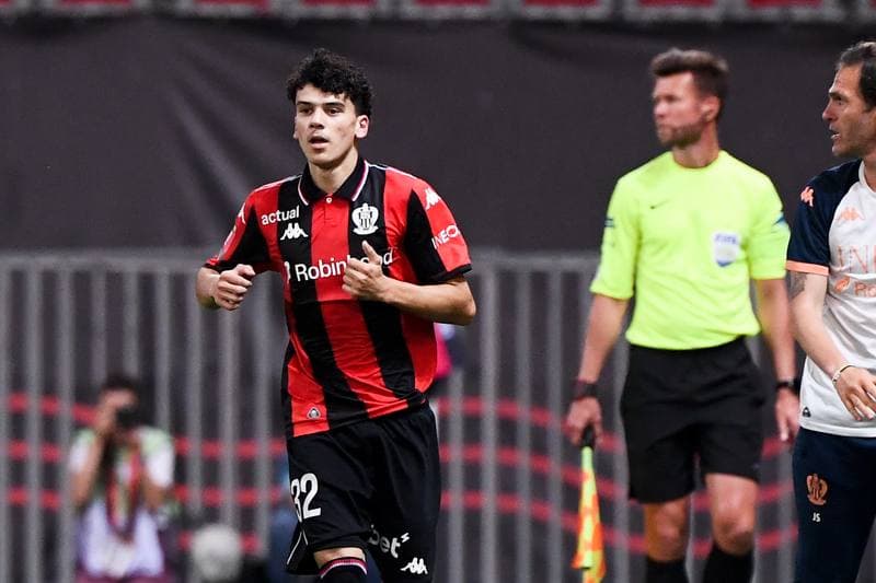 Football. Ligue 1. OGC Nice - AS Saint-Etienne. 29.05.2026