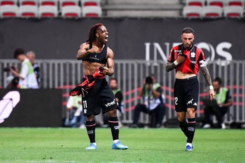 Football. Ligue 1. OGC Nice - AS Saint-Etienne. 29.05.2026