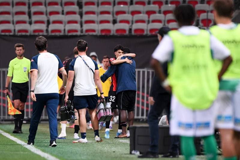 Football. Ligue 1. OGC Nice - AS Saint-Etienne. 29.05.2026