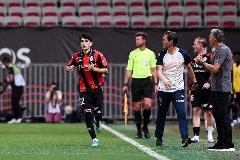 Football. Ligue 1. OGC Nice - AS Saint-Etienne. 29.05.2026