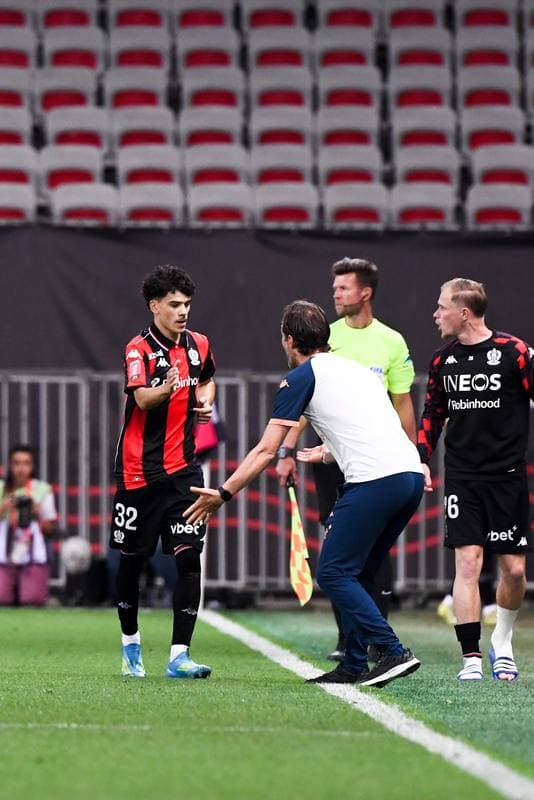 Football. Ligue 1. OGC Nice - AS Saint-Etienne. 29.05.2026