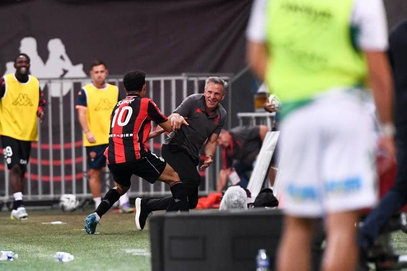 Football. Ligue 1. OGC Nice - AS Saint-Etienne. 29.05.2026