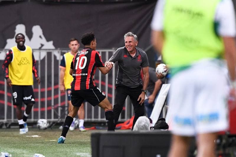 Football. Ligue 1. OGC Nice - AS Saint-Etienne. 29.05.2026
