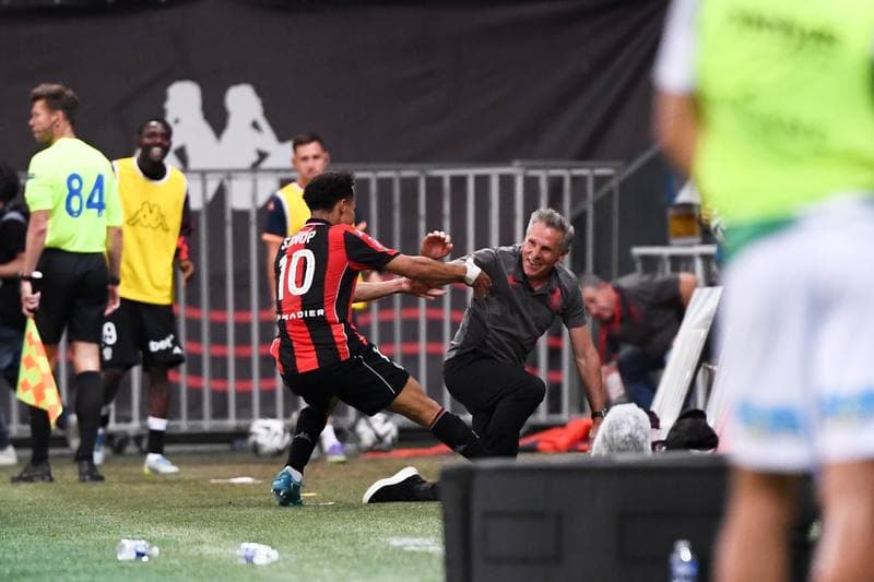 Football. Ligue 1. OGC Nice - AS Saint-Etienne. 29.05.2026