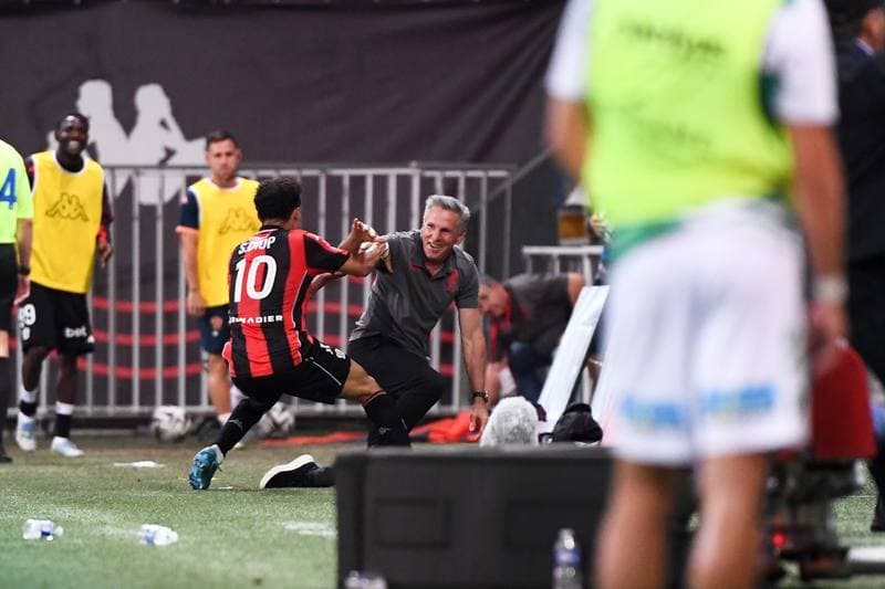 Football. Ligue 1. OGC Nice - AS Saint-Etienne. 29.05.2026