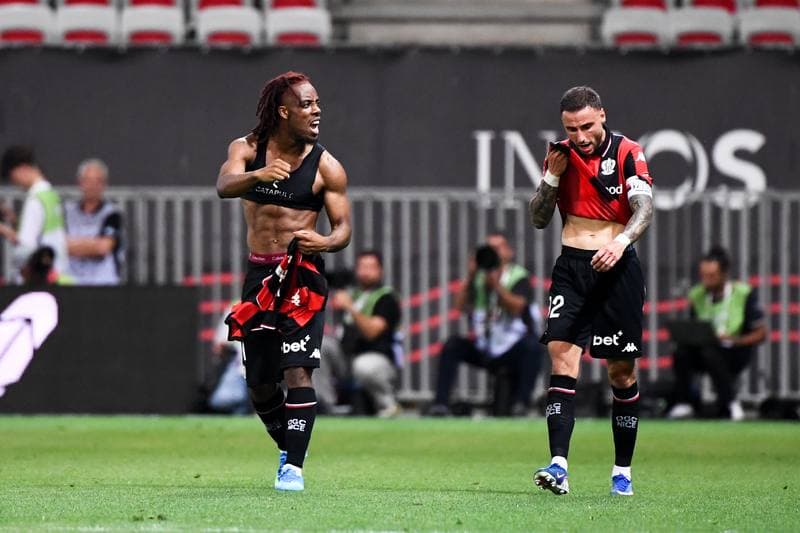 Football. Ligue 1. OGC Nice - AS Saint-Etienne. 29.05.2026