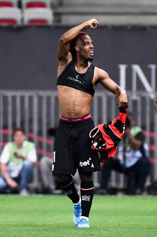 Football. Ligue 1. OGC Nice - AS Saint-Etienne. 29.05.2026