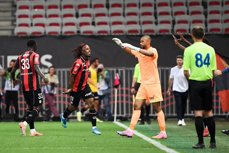 Football. Ligue 1. OGC Nice - AS Saint-Etienne. 29.05.2026