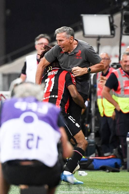 Football. Ligue 1. OGC Nice - AS Saint-Etienne. 29.05.2026