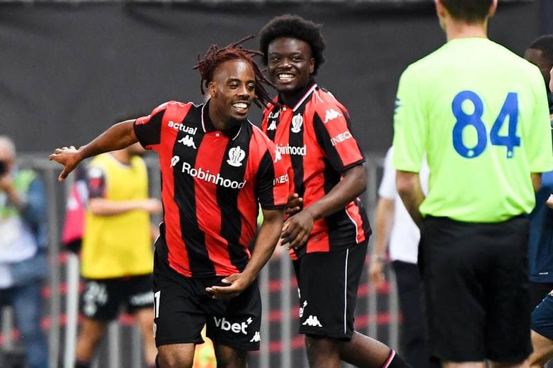 Football. Ligue 1. OGC Nice - AS Saint-Etienne. 29.05.2026