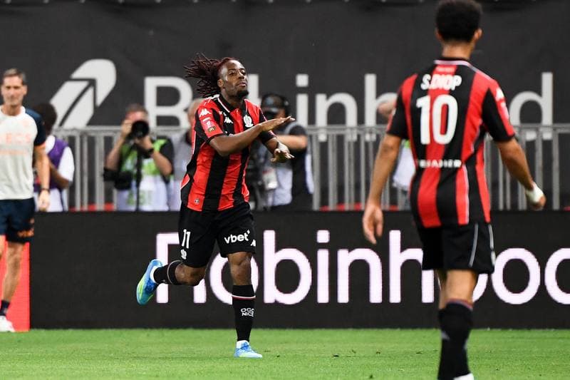 Football. Ligue 1. OGC Nice - AS Saint-Etienne. 29.05.2026