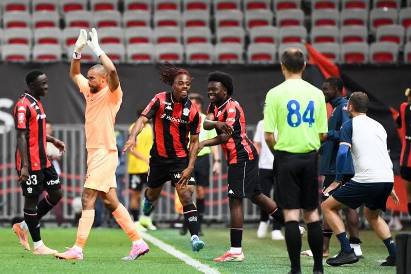 Football. Ligue 1. OGC Nice - AS Saint-Etienne. 29.05.2026