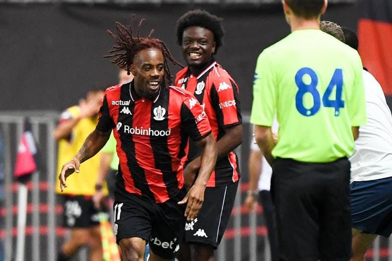Football. Ligue 1. OGC Nice - AS Saint-Etienne. 29.05.2026