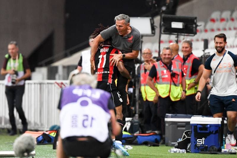 Football. Ligue 1. OGC Nice - AS Saint-Etienne. 29.05.2026