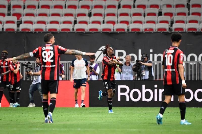 Football. Ligue 1. OGC Nice - AS Saint-Etienne. 29.05.2026