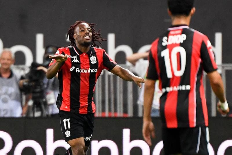 Football. Ligue 1. OGC Nice - AS Saint-Etienne. 29.05.2026