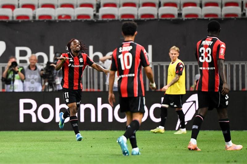 Football. Ligue 1. OGC Nice - AS Saint-Etienne. 29.05.2026