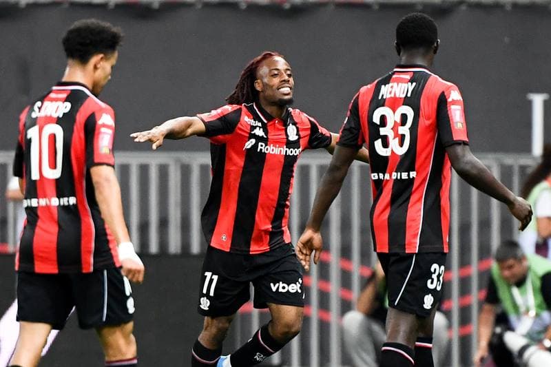 Football. Ligue 1. OGC Nice - AS Saint-Etienne. 29.05.2026