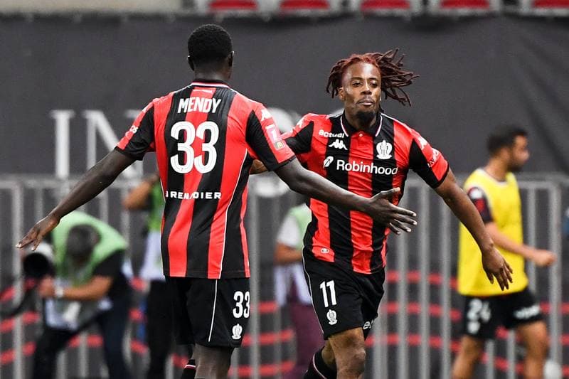 Football. Ligue 1. OGC Nice - AS Saint-Etienne. 29.05.2026