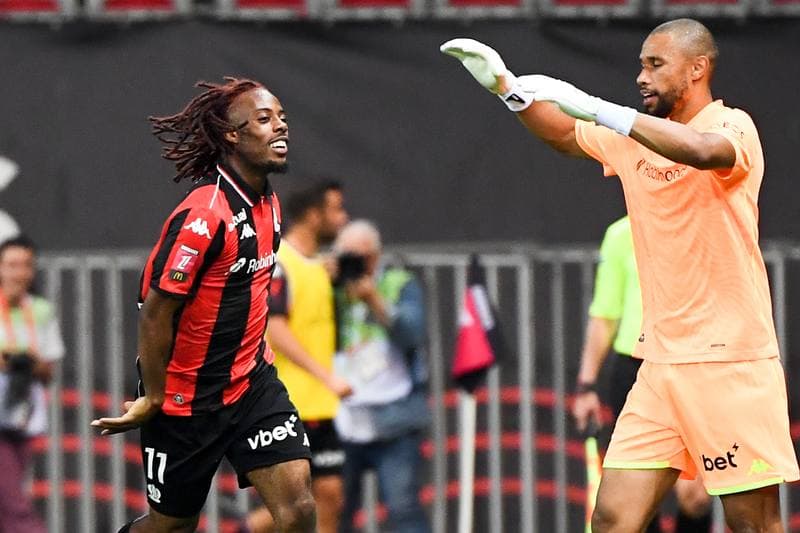 Football. Ligue 1. OGC Nice - AS Saint-Etienne. 29.05.2026