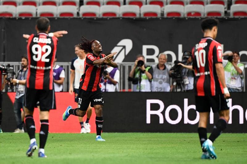 Football. Ligue 1. OGC Nice - AS Saint-Etienne. 29.05.2026