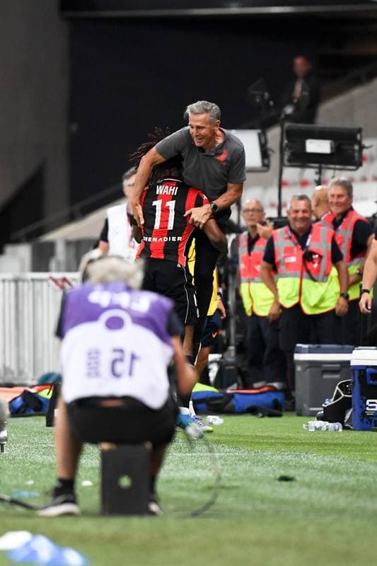 Football. Ligue 1. OGC Nice - AS Saint-Etienne. 29.05.2026