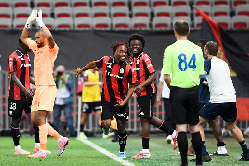 Football. Ligue 1. OGC Nice - AS Saint-Etienne. 29.05.2026