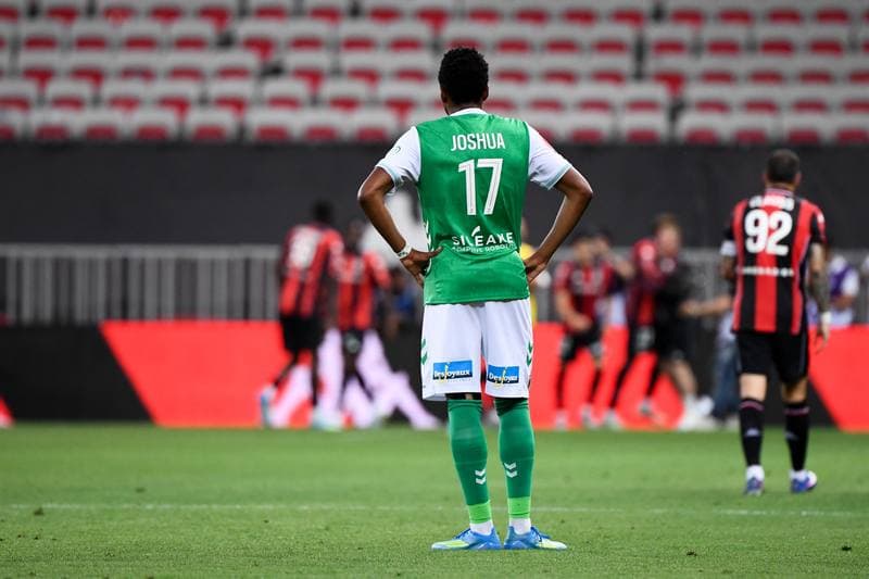 Football. Ligue 1. OGC Nice - AS Saint-Etienne. 29.05.2026