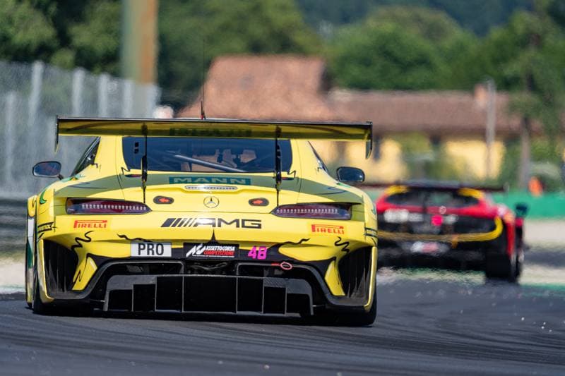Motorsport. GT World Challenge. Round 3. 29.05.2026