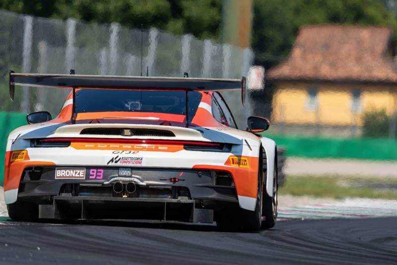 Motorsport. GT World Challenge. Round 3. 29.05.2026
