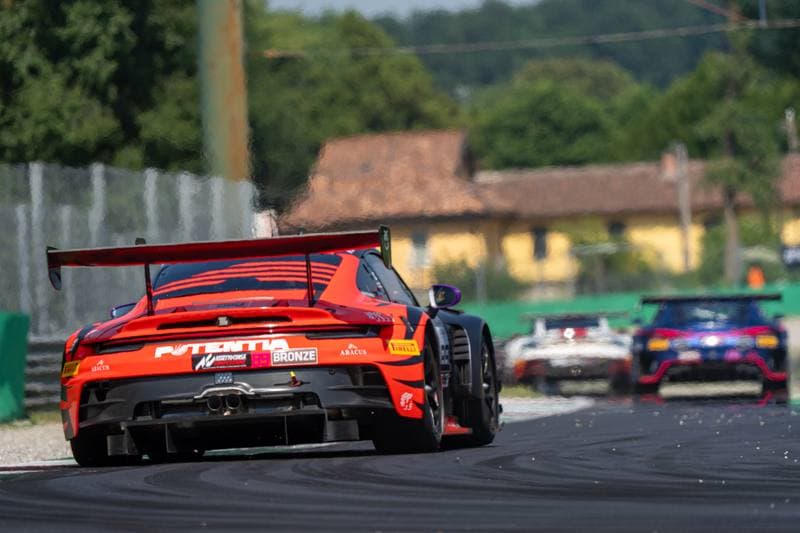 Motorsport. GT World Challenge. Round 3. 29.05.2026