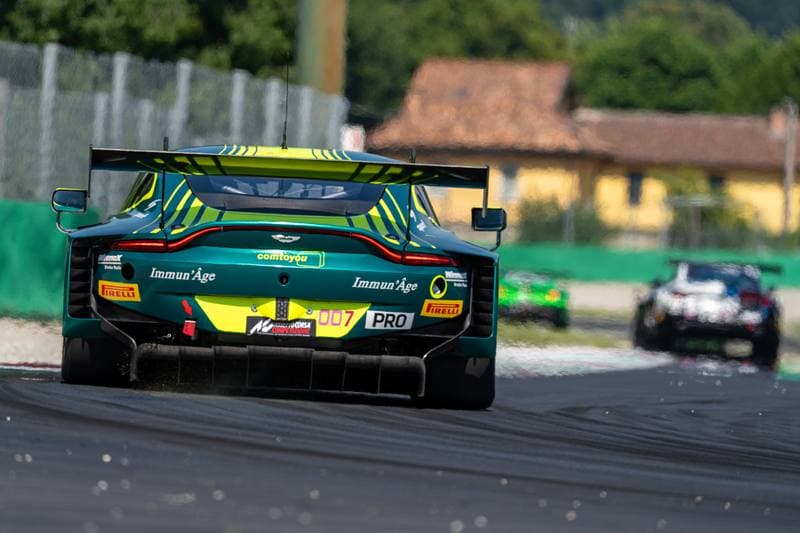 Motorsport. GT World Challenge. Round 3. 29.05.2026