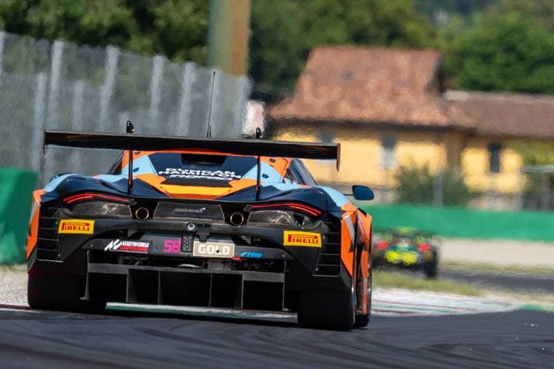 Motorsport. GT World Challenge. Round 3. 29.05.2026