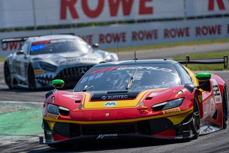 Motorsport. GT World Challenge. Round 3. 29.05.2026