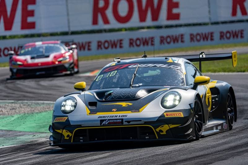 Motorsport. GT World Challenge. Round 3. 29.05.2026