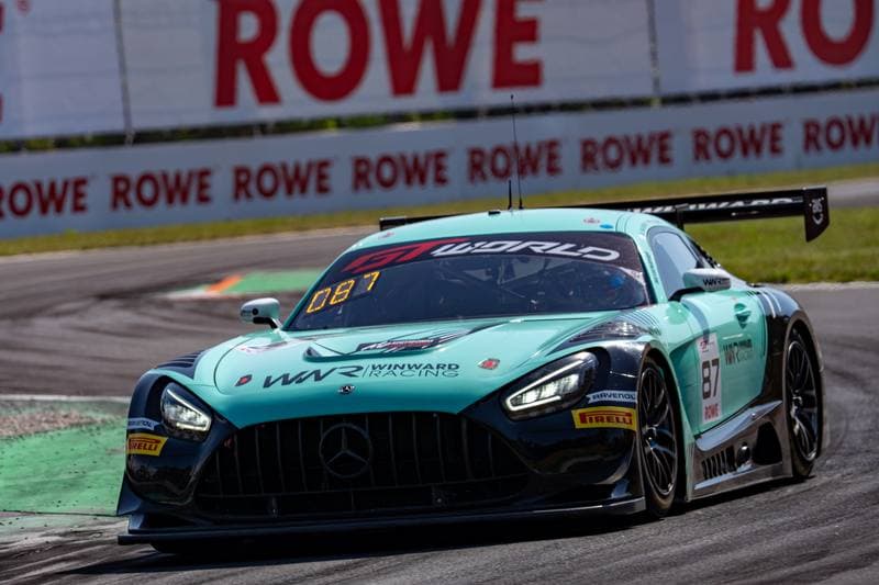 Motorsport. GT World Challenge. Round 3. 29.05.2026
