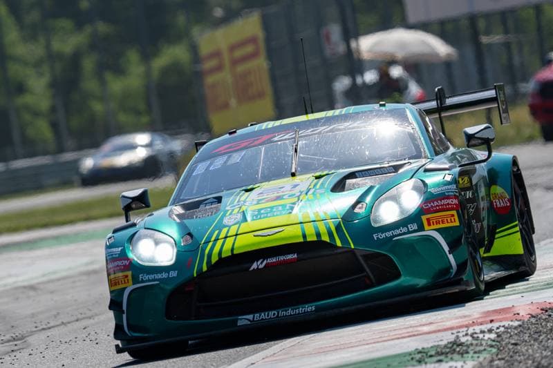 Motorsport. GT World Challenge. Round 3. 29.05.2026