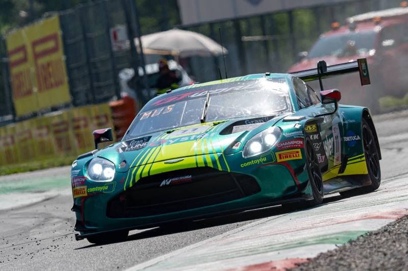 Motorsport. GT World Challenge. Round 3. 29.05.2026