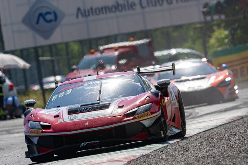 Motorsport. GT World Challenge. Round 3. 29.05.2026