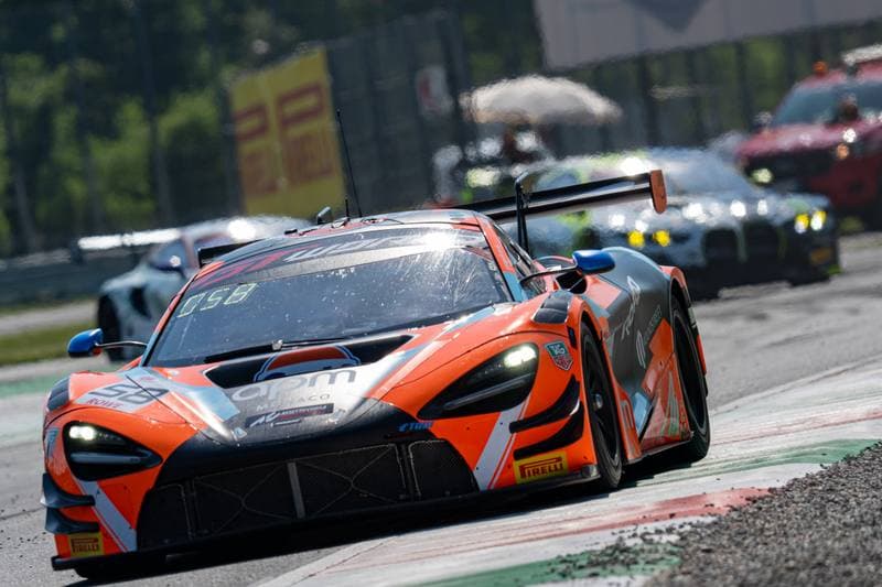 Motorsport. GT World Challenge. Round 3. 29.05.2026