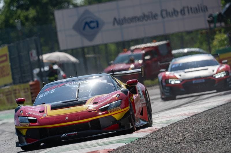 Motorsport. GT World Challenge. Round 3. 29.05.2026