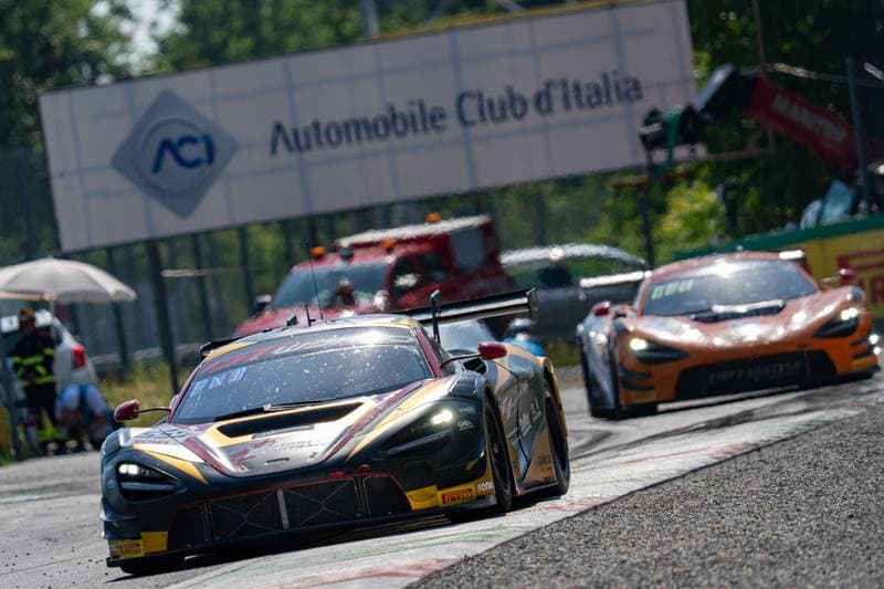 Motorsport. GT World Challenge. Round 3. 29.05.2026