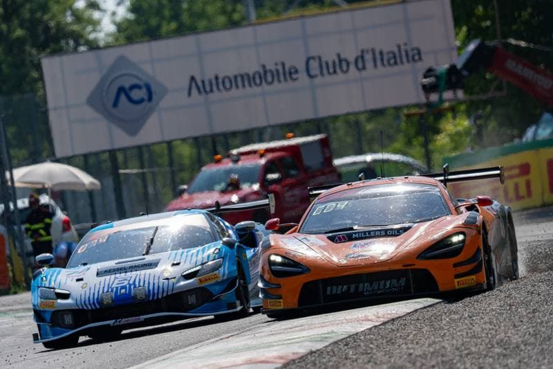 Motorsport. GT World Challenge. Round 3. 29.05.2026
