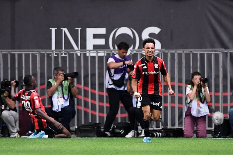 Football. Ligue 1. OGC Nice - AS Saint-Etienne. 29.05.2026