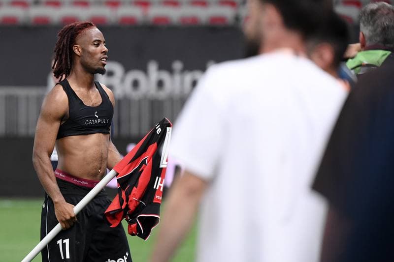 Football. Ligue 1. OGC Nice - AS Saint-Etienne. 29.05.2026